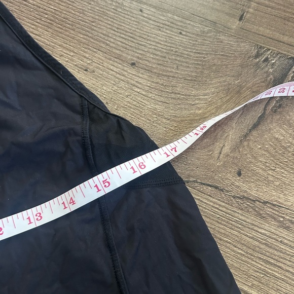 ZYIA Black Tank Top size large - Picture 3 of 4